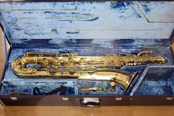 Yamaha YBS-61 Professional Baritone Saxophone