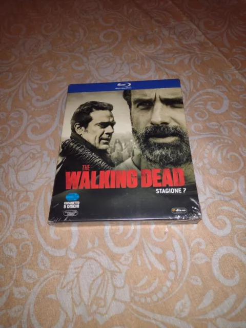 THE WALKING DEAD STAGIONE 7 ITA RARO BOX 5 BLU RAY 20th CENTURY SIGILLATO