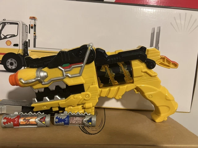 Power Rangers Dino Charge Kyoryuger gabu revolver giga set toy BANDAI Japan