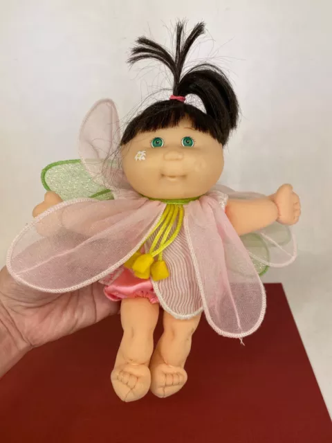 Vintage Mattel 1995 ❤ CABBAGE PATCH KIDS ❤ Small 20cm Garden Fairy Doll - Flawed