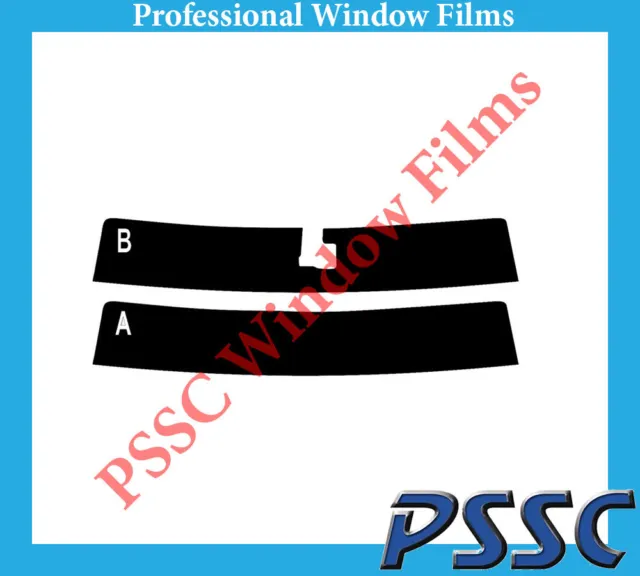 PSSC Pre Cut Sun Strip Car Window Films - Lexus LX 2008 to 2011