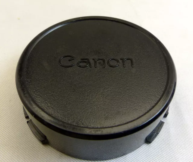 Canon FD Rear Lens cap Dust cover genuine made in japan Original Genuine OEM