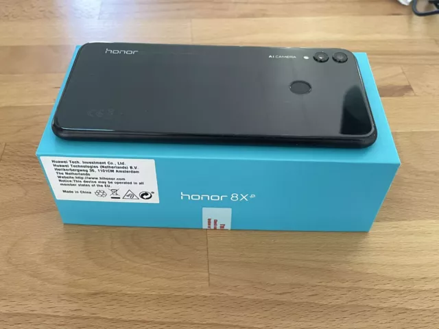 Honor 8X - 64 Go - Noir - Excellente etat - avec ou sans chargeur