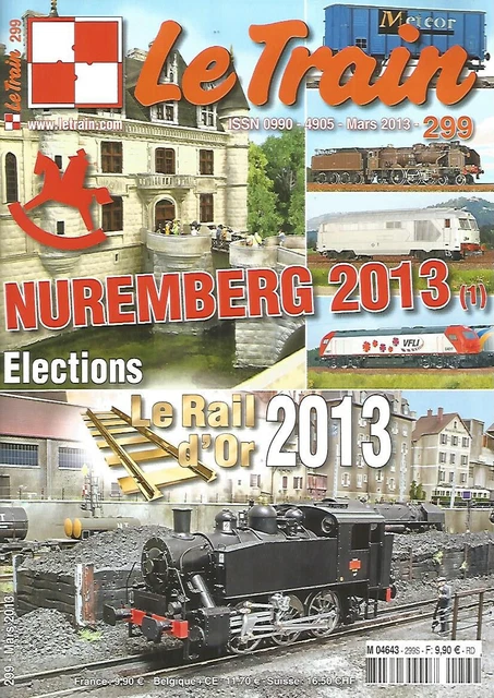 Locomotive Miniature Train Fret N°107 Paris-Nuremberg - Modèle 230A Ex 3400, Occasion