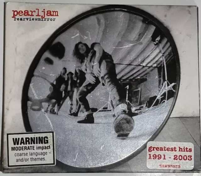 Rearviewmirror: Greatest Hits 1991-2003 [Digipak] by Pearl Jam CD (2 Disc, 2004)