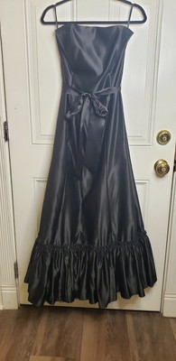 vintage jessica mcclintock gunne sax dress. BLACK