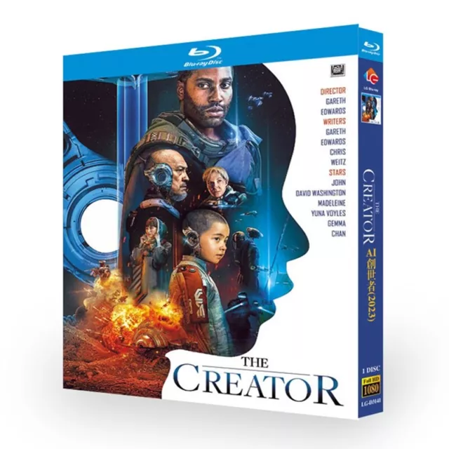 The Creator (2023) Coffret Blu-ray BD Nouveau - Toutes Régions