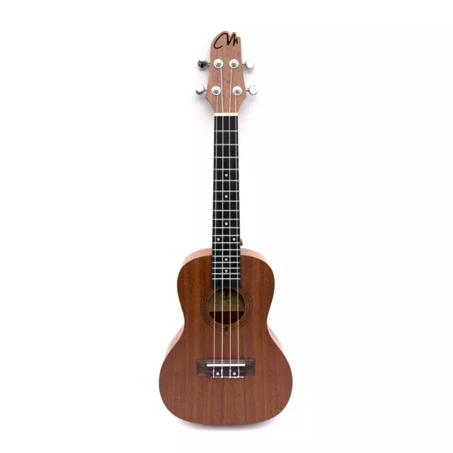 Magma Soprano Ukulele 21 inch Professional SAPELI WOOD LINE with strap pins bag