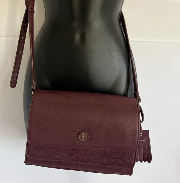 giani bernini crossbody handbags leather and non leather component with purses