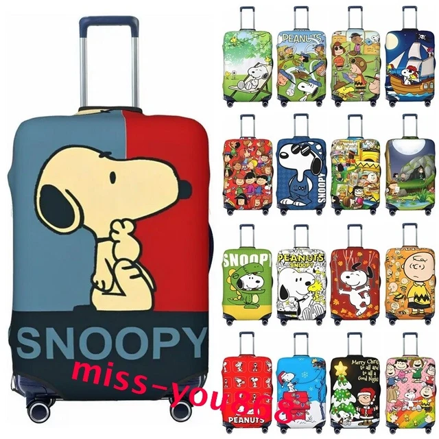 Sanrio Luggage Tag Peanuts Snoopy 