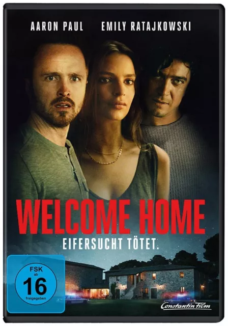 Welcome Home - Eifersucht tötet - (Aaron Paul) # DVD-NEU 2