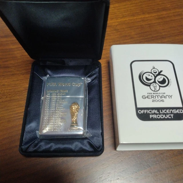 ZIPPO 2006 FIFA World Cup Germany Lighter World Map Trophy