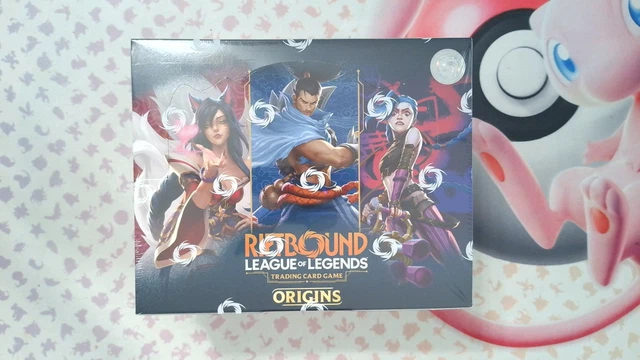 thumbnail image 2 of Riftbound - League Of Legends TCG: Origin Slim Booster Box (Chinese, 24 Packs, Factory Sealed) 2 of 5