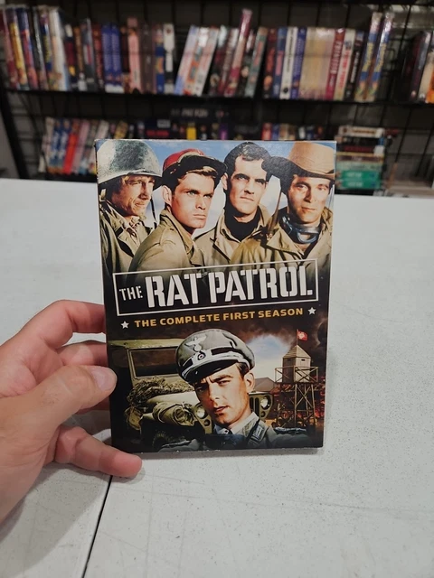 RAT PATROL: COMPLETE First Season [DVD] $98.45 - PicClick CA