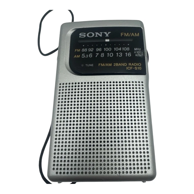 SONY ICF-490L RADIO FM / LW / MW (17) EUR 39,99 - FR