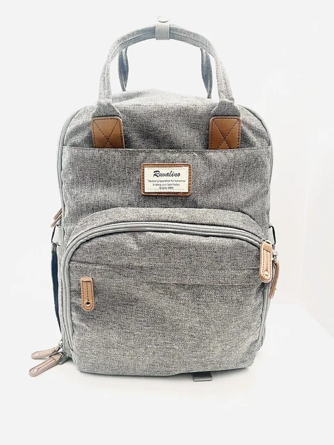 RUVALINO Diaper Bag Backpack Multifunction Travel Maternity Baby Purse Used Once