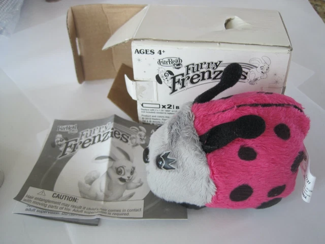 Furry Frenzies W/ Box Lady Bug Works W/ Box