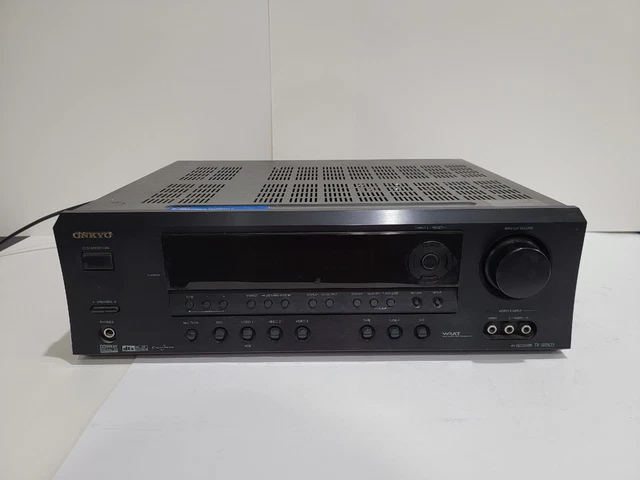 Onkyo TX-SR503 7 channel 8-ohm Dolby DTS AM/FM Home Theater AV Receiver Wrat Tec