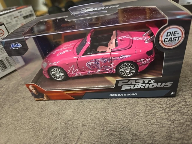 Jada Toys 1/24 - Honda S2000 Fast And Furious - 2001 - Boîte Fermée
