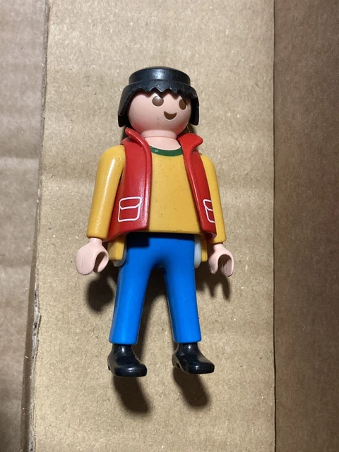 PLAYMOBIL CONDUCTEUR GRUE porte Container Paquebot Port Conlines EUR 1,99 - PicClick FR