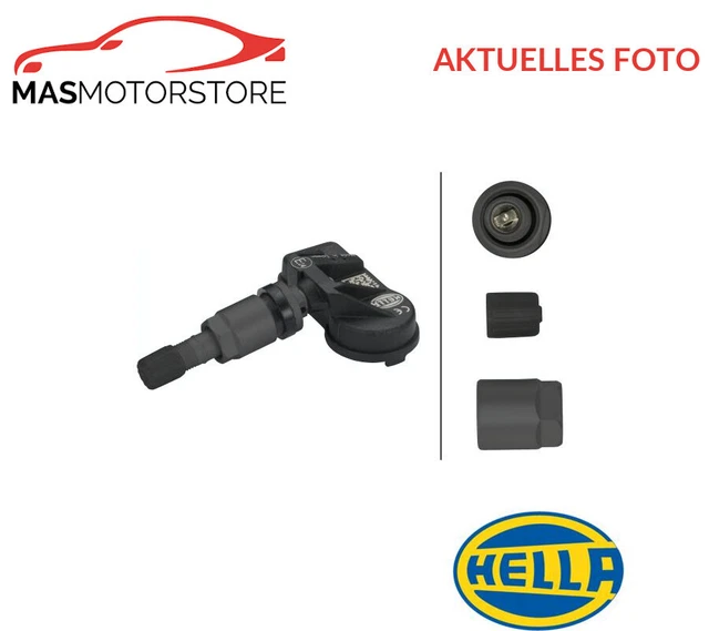 Capteur Pression Admission HELLA 6PP 358 152-401 - 3 Pôles Pour BMW, Mini
