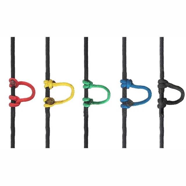 Fil De Servage Pour Corde D’arc - 120 M, Diamètre 0,4 Mm, Vert, Pour Arc à Poulies Ou Recurve
