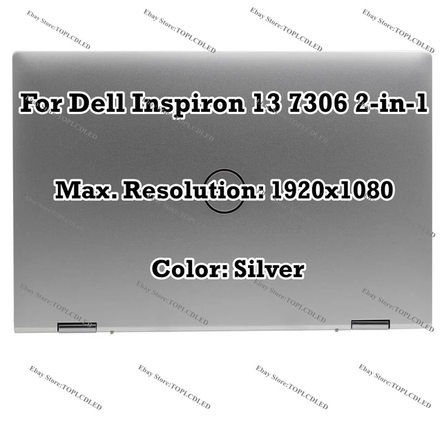 Écran Tactile Complet FHD Pour Dell Inspiron 5400 2-en-1 - 14 Pouces LED LCD - Gris