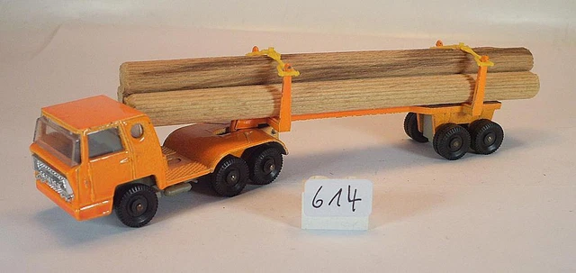 Majorette N320 Fardier Bernard - Camion Rouge - Boîte Carton - Occasion France