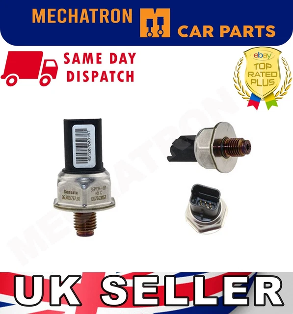 FORD FOCUS FIESTA Fusion 1.4 1.6 Tdci Hdi Fuel Rail High Pressure