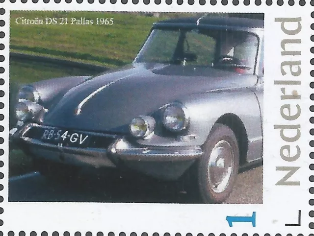 Timbre Pays-Bas Citroën DS21H Pallas 1965 MNH***