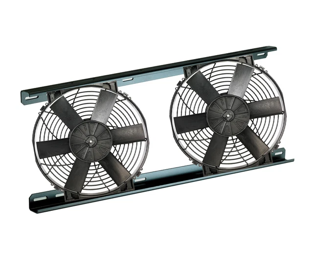 Dual Power Radiator RADIATOR COOLING DUAL 14