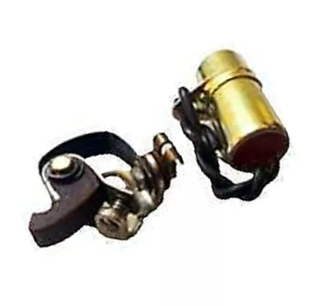 Lambretta Gp Li TV SX Interruttore Contatto Punto E Condensatore Gec