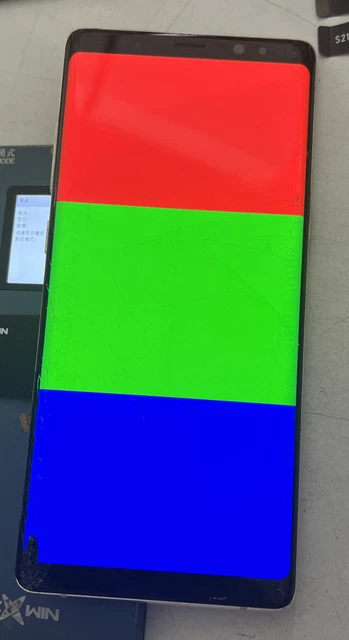 Originale Samsung Galaxy Note 8 display LCD OLED per backup SM-N950F