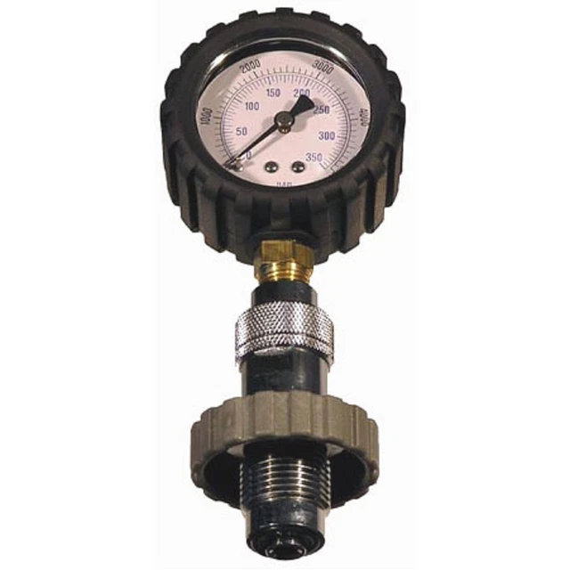 DIN SCUBA DIVE Diving Cylinder Tank High Pressure Checker Gauge 5000