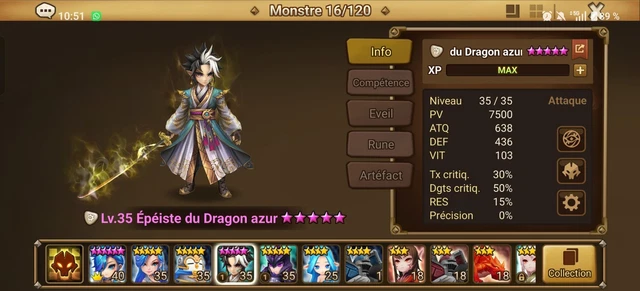 PROMOÇÃO] - 2 LD NICKI + SHAZAM + ROBO - Summoners War