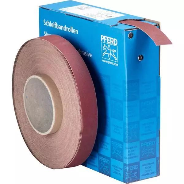 Pferd Sbr 25 A 240 45016024 Rotolo Di Carta Abrasiva Grana Num L X 50 M