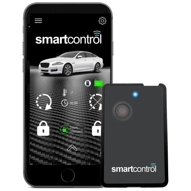 SmartControl RFK6000 | Smartphone Car Alarm Security Remote Start Controller Kit