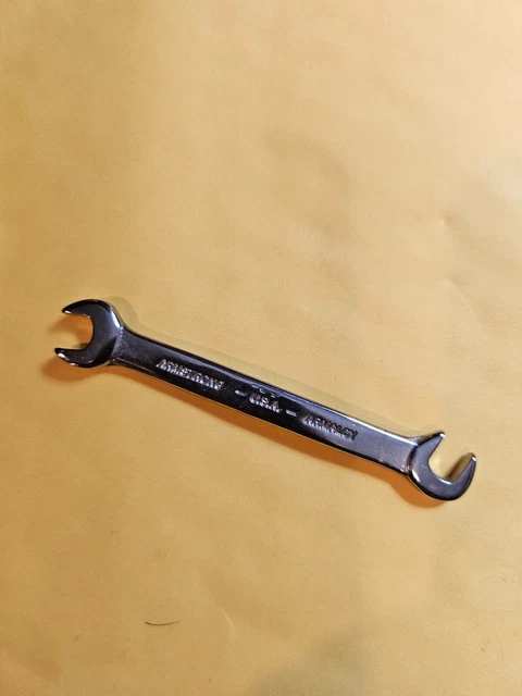 15/64" Open-End Wrench ARMSTRONG-USA / 27-904 Mini Dual Angle FACTORY NEW