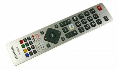 D'Origine Telecommande Sharp LC-32CFG6352 LC32CFG6352E LC-32CFG6352E 