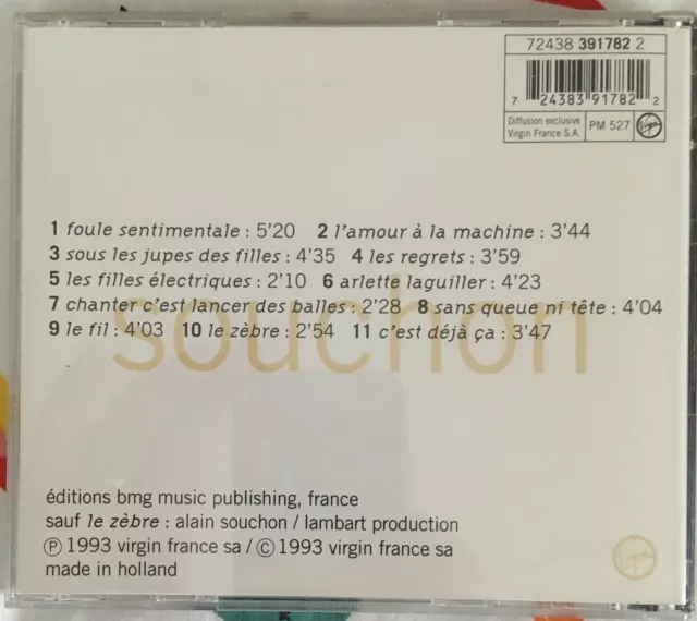 Alain Souchon C’est Déjà Ça | CD Album | Etat Tres Bon 2