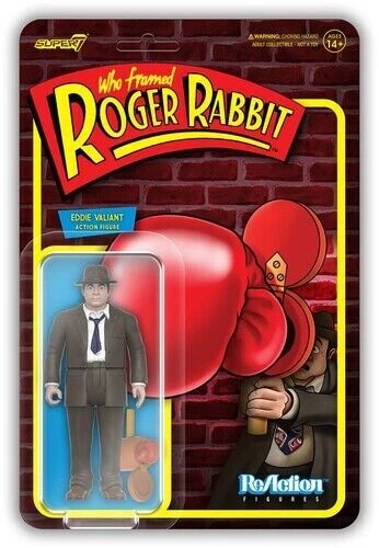 WB SUPER7 - Qui a piégé Roger Rabbit - ReAction Wave 2 - Eddie Valiant ...