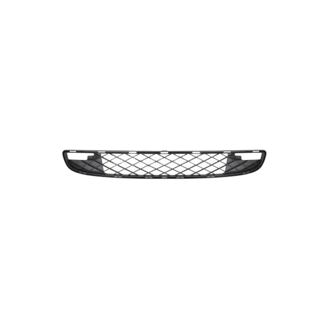 Grille De Calandre Avant Centrale Pour VW Passat CC (357) 2008-2012 - Noir/chrome - Neuve