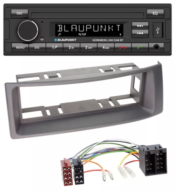 Blaupunkt USB DAB MP3 Bluetooth Autoradio für Renault Megane Scenic Classic Cabr