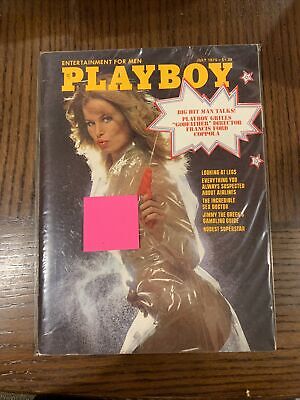 Playboy Magazine July 1975!!!!!!