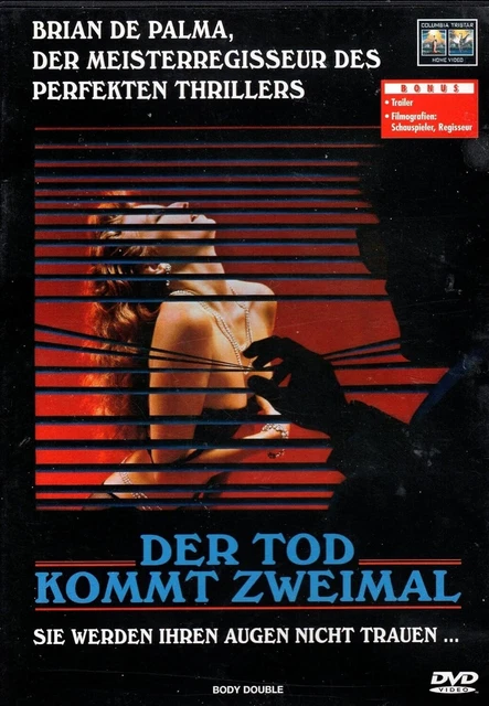 Der Tod kommt zweimal | DVD | NEU+OVP