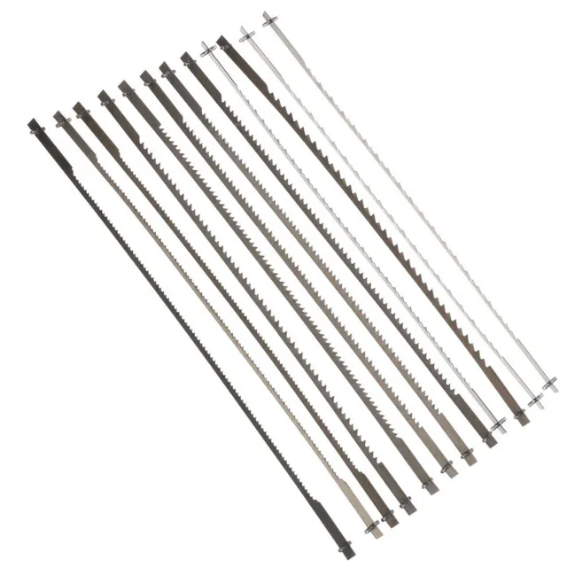 12 ud. 5 pulgadas lápiz hojas de sierra de cobre TPI 10/15/18/24 herramientas eléctricas 1