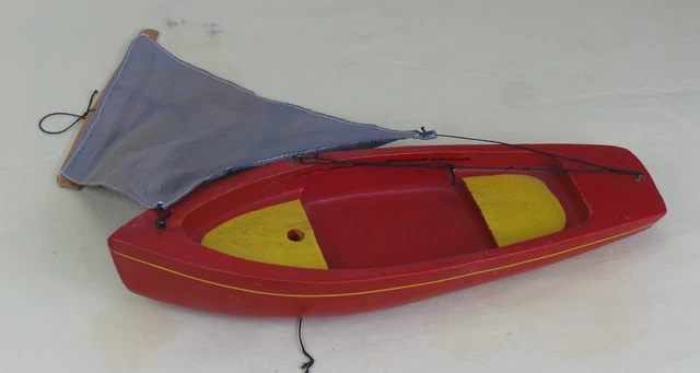 style TIROT ROMAGNE NOVA OU BORDA VOILIER BATEAU ancien SAILBOAT BOAT