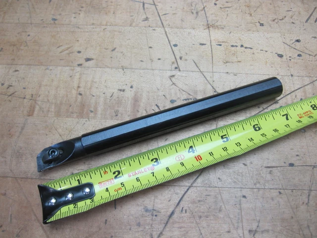 Kyocera Ceratip S10 X CTUPR-2 indexable boring bar 5/8" shaft 7" OAL