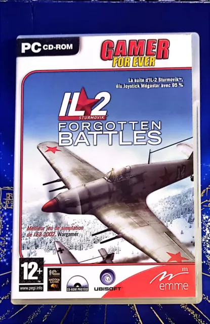 Il2 Sturmovik Forgotten Battles Pc Cd Rom Edition