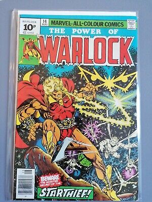 The Power of Warlock # 14 Marvel Comics Bronze Age 1976